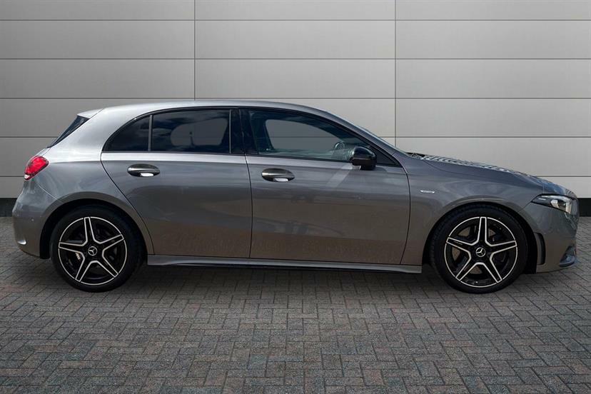Mercedes-Benz A Class A250 Amg Line Executive Edition Grey #3