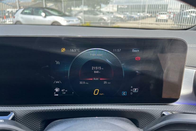 Mercedes-Benz A Class A250 Amg Line Executive Edition Grey #6