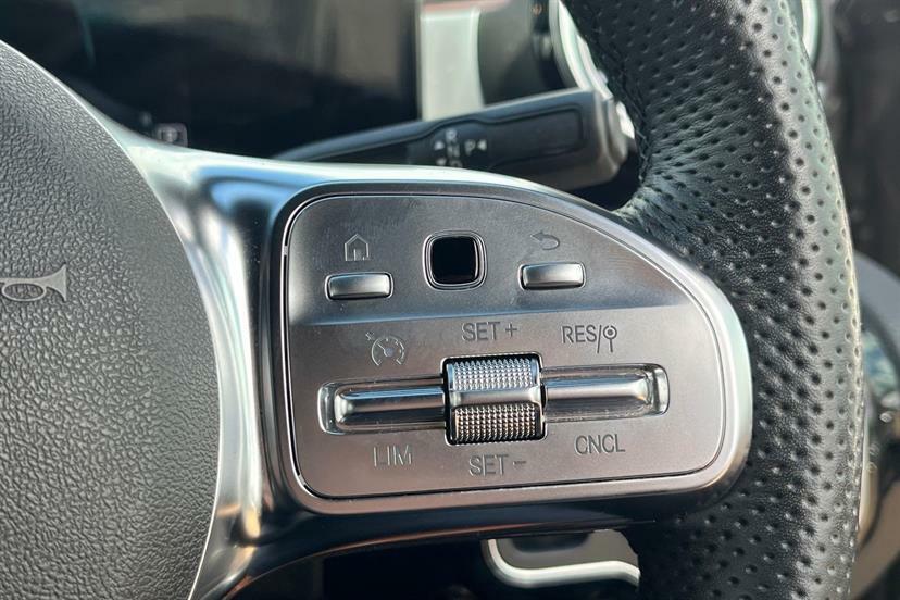Mercedes-Benz A Class Saloon Black #25