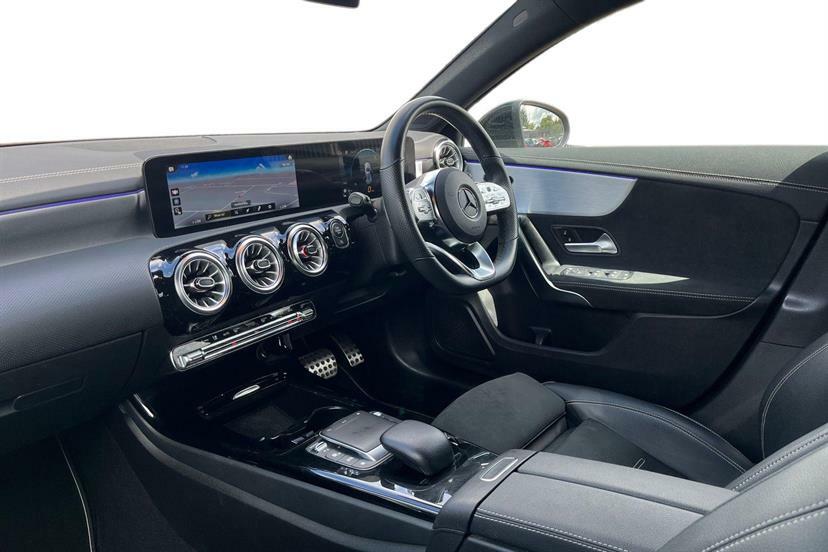 Mercedes-Benz A Class Saloon Black #9