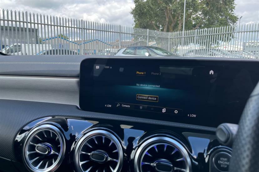Mercedes-Benz A Class Saloon Black #29