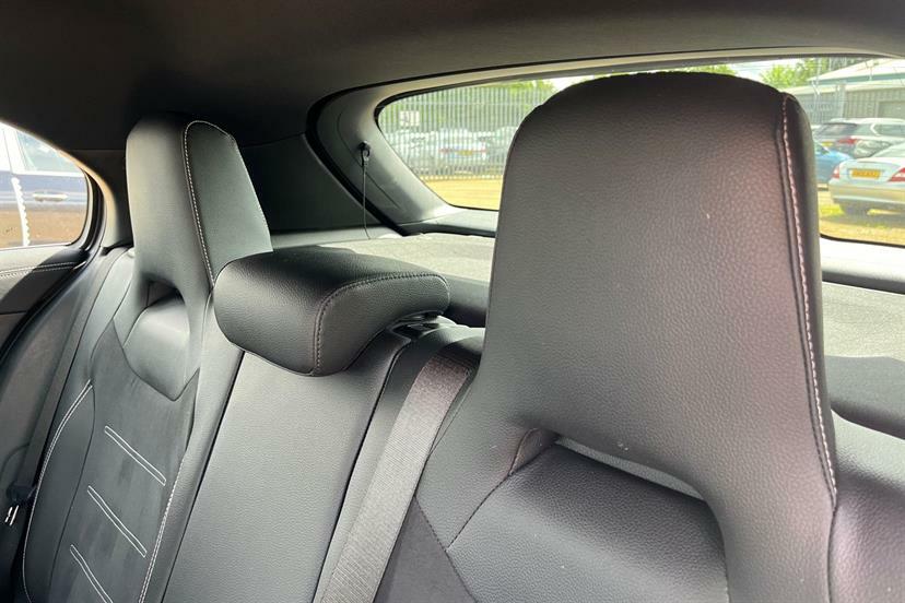 Mercedes-Benz A Class Saloon Black #16