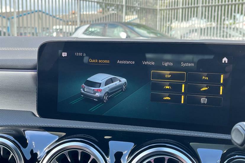 Mercedes-Benz A Class Saloon Black #32