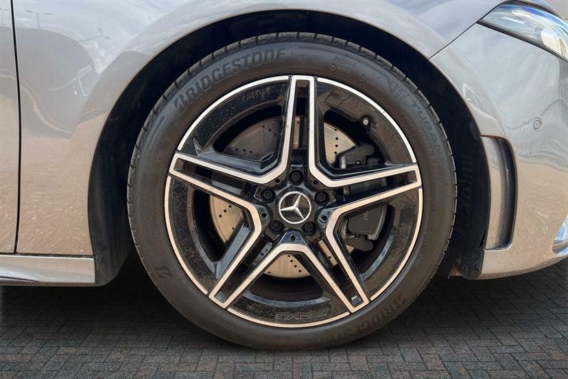 Mercedes-Benz A Class A250 Amg Line Executive Edition Grey #4