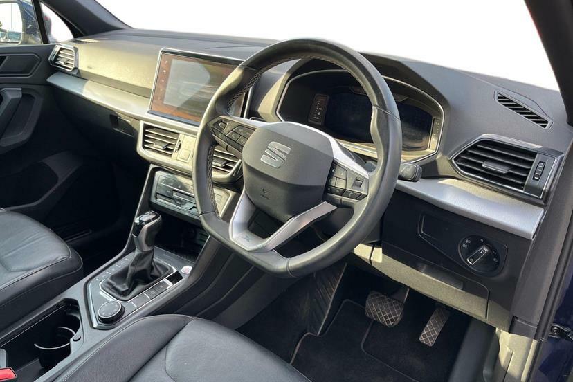 Seat Tarraco 2.0 Tdi 200 Xcellence Lux Dsg 4Drive Blue #6