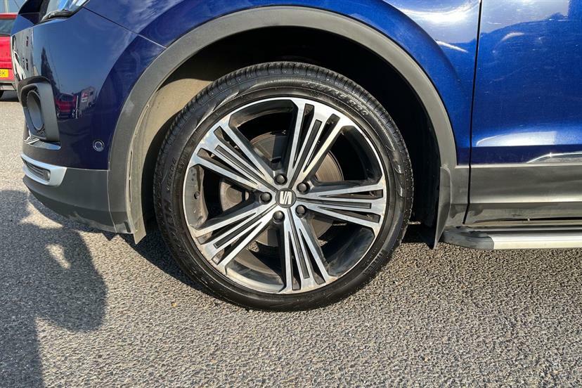 Seat Tarraco Suv Black #14