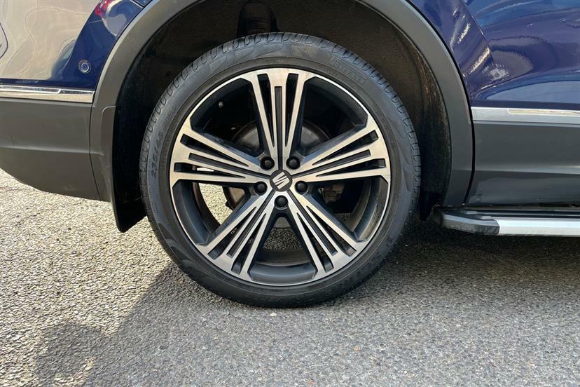 Seat Tarraco Suv Black #12