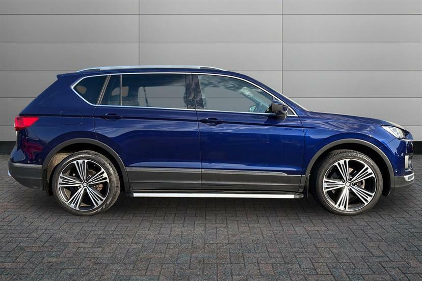 Seat Tarraco 2.0 Tdi 200 Xcellence Lux Dsg 4Drive Blue #4