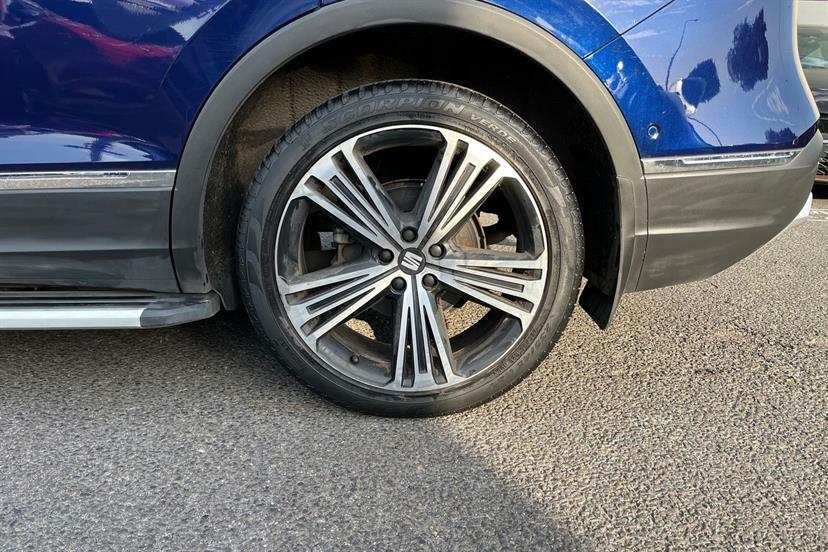 Seat Tarraco Suv Black #13
