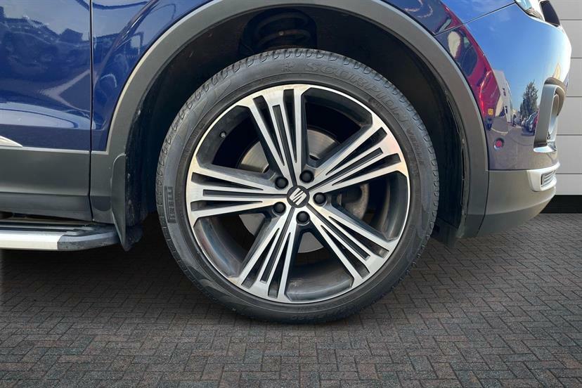 Seat Tarraco 2.0 Tdi 200 Xcellence Lux Dsg 4Drive Blue #5