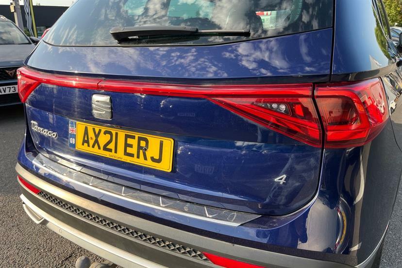 Seat Tarraco Suv Black #21