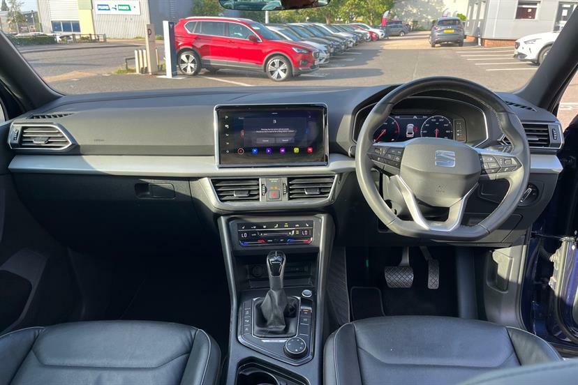Seat Tarraco Suv Black #27