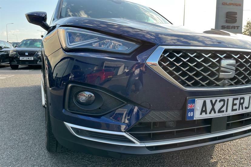 Seat Tarraco Suv Black #15