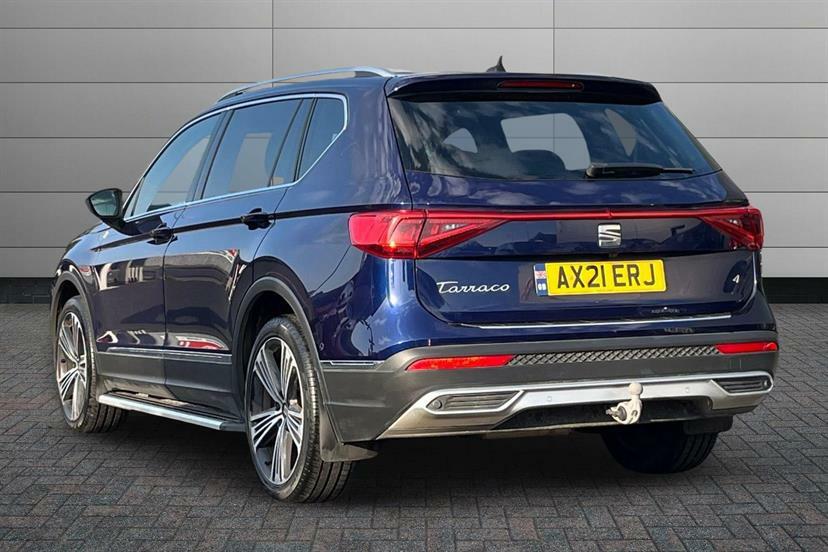 Seat Tarraco 2.0 Tdi 200 Xcellence Lux Dsg 4Drive Blue #3
