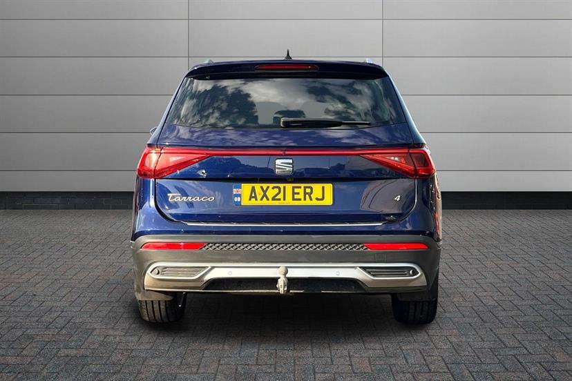 Seat Tarraco Suv Black #11