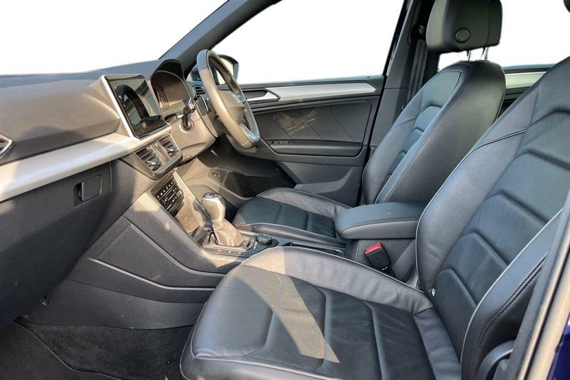 Seat Tarraco 2.0 Tdi 200 Xcellence Lux Dsg 4Drive Blue #2