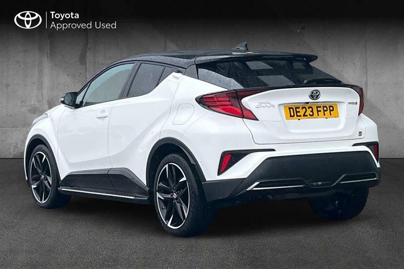 Toyota C-Hr 1.8 Hybrid Gr Sport Cvt White #3