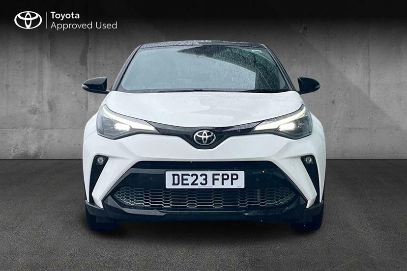 Toyota C-Hr 1.8 Hybrid Gr Sport Cvt White #6