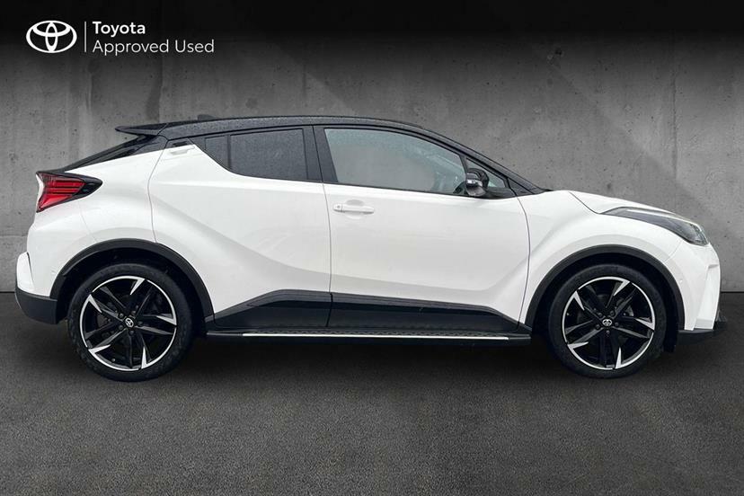 Toyota C-Hr 1.8 Hybrid Gr Sport Cvt White #4