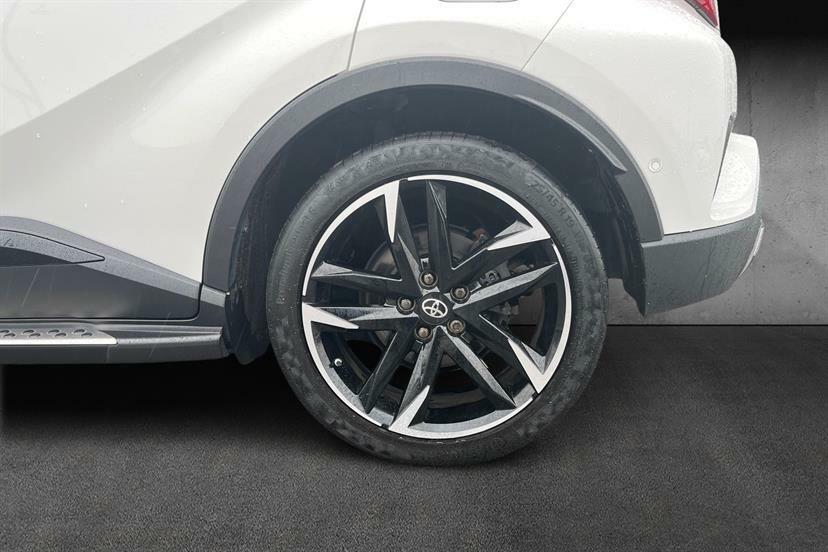 Toyota C-Hr 1.8 Hybrid Gr Sport Cvt White #5
