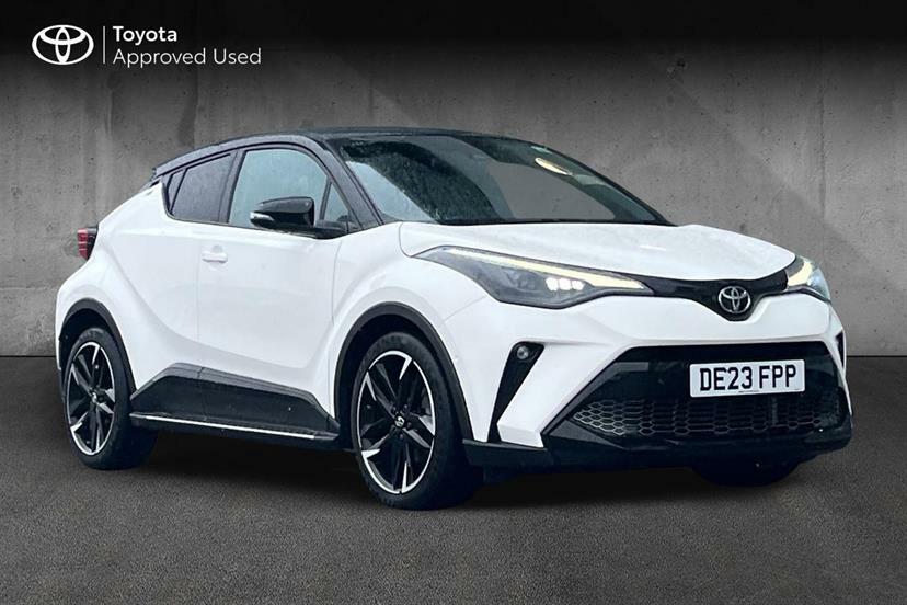 Toyota C-Hr 1.8 Hybrid Gr Sport Cvt White