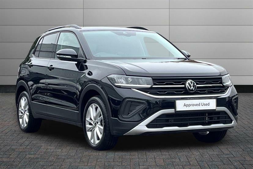 Volkswagen T-Cross 1.0 Tsi 115 Match Dsg Black