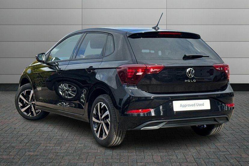 Volkswagen Polo 1.0 Tsi Match Hatchback Dsg 95 Ps MT26HCC Black #3