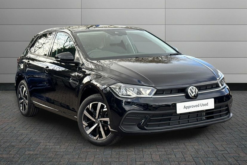 Volkswagen Polo 1.0 Tsi Match Hatchback Dsg 95 Ps MT26HCC Black