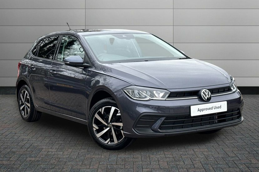 Volkswagen Polo 1.0 Tsi Match Hatchback Dsg 95 Ps MT26PWX Grey