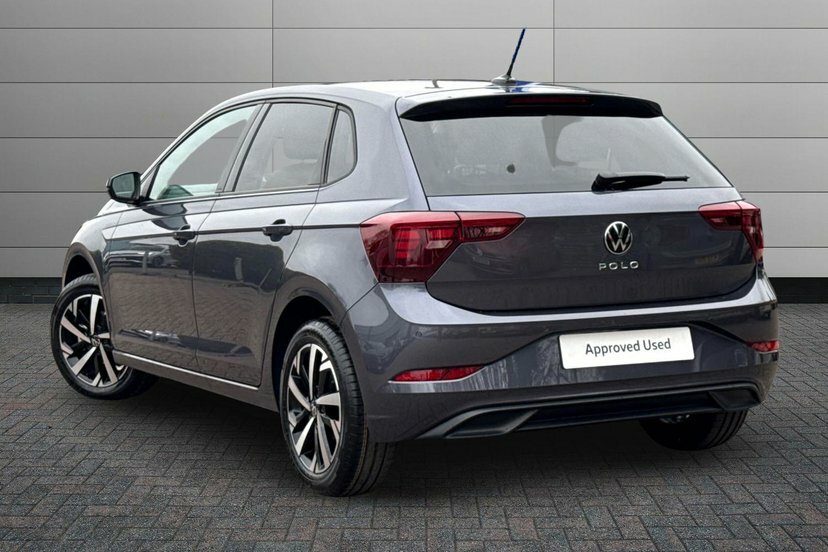 Volkswagen Polo 1.0 Tsi Match Hatchback Dsg 95 Ps MT26PWX Grey #3