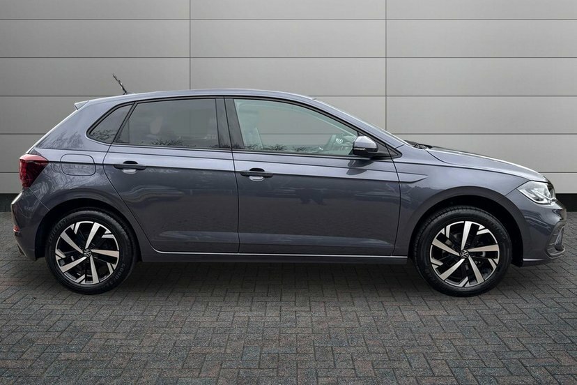 Volkswagen Polo 1.0 Tsi Match Hatchback Dsg 95 Ps MT26PWX Grey #4