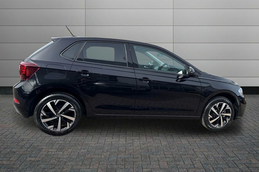 Volkswagen Polo 1.0 Tsi Match Hatchback Dsg 95 Ps MK26AHZ Black #4
