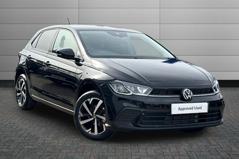 Volkswagen Polo 1.0 Tsi Match Hatchback Dsg 95 Ps MK26AHZ Black