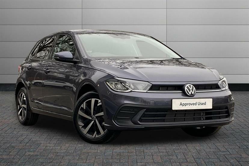 Volkswagen Polo 1.0 Tsi Match Dsg Grey
