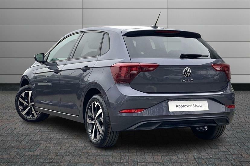 Volkswagen Polo 1.0 Tsi Match Dsg Grey #3