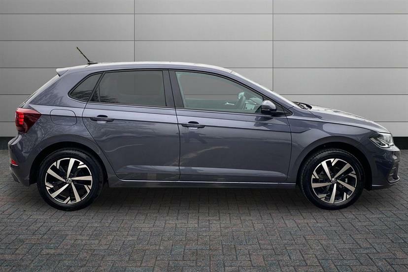 Volkswagen Polo 1.0 Tsi Match Dsg Grey #4