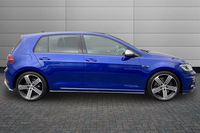 Volkswagen Golf 2.0 Tsi 300 R 4Motion Dsg Blue #4