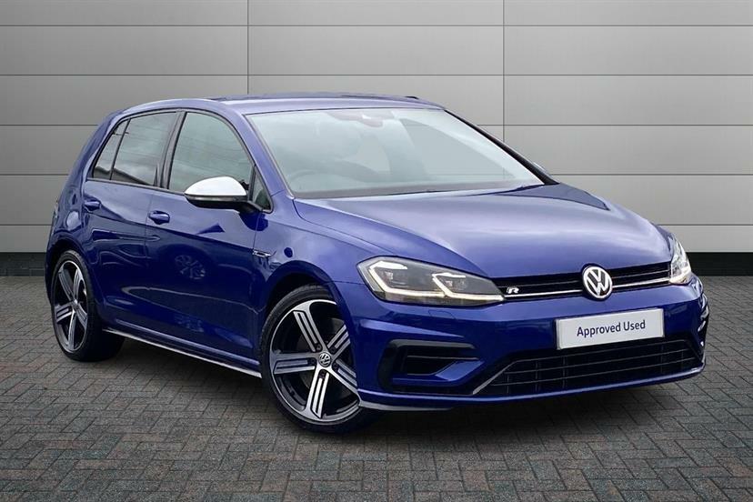 Volkswagen Golf 2.0 Tsi 300 R 4Motion Dsg Blue