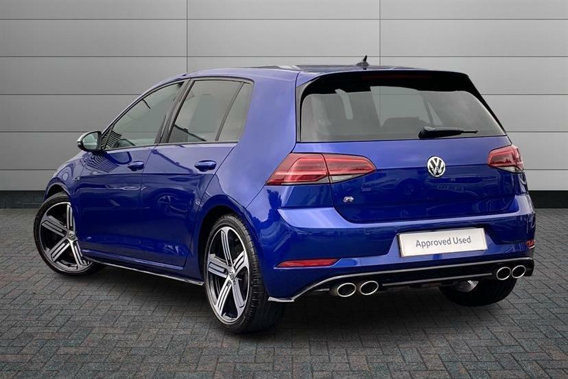 Volkswagen Golf 2.0 Tsi 300 R 4Motion Dsg Blue #3