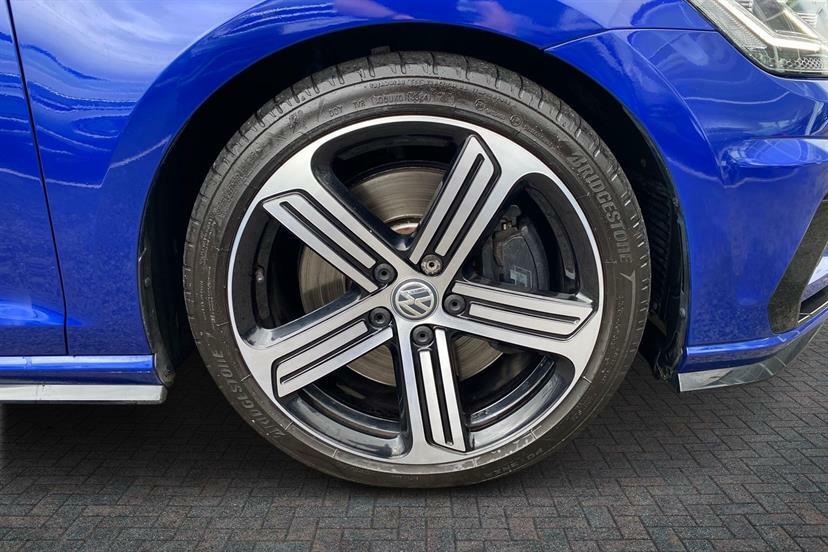Volkswagen Golf 2.0 Tsi 300 R 4Motion Dsg Blue #5