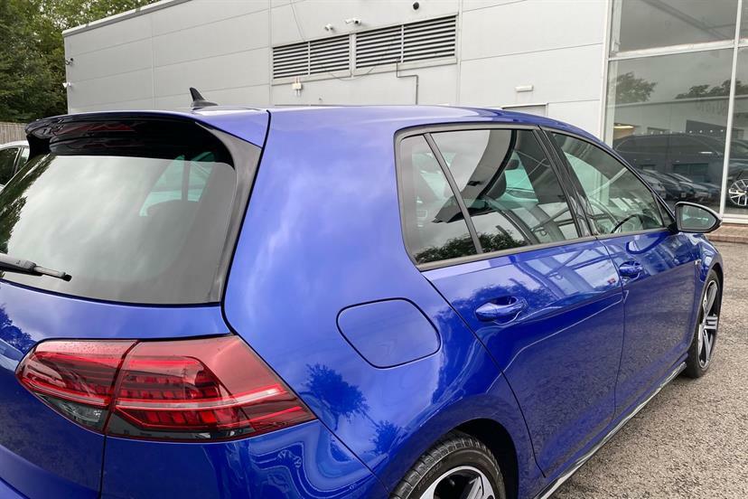 Volkswagen Golf Black #33