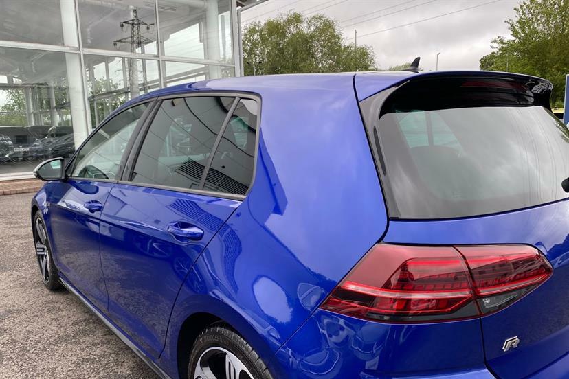 Volkswagen Golf Black #29