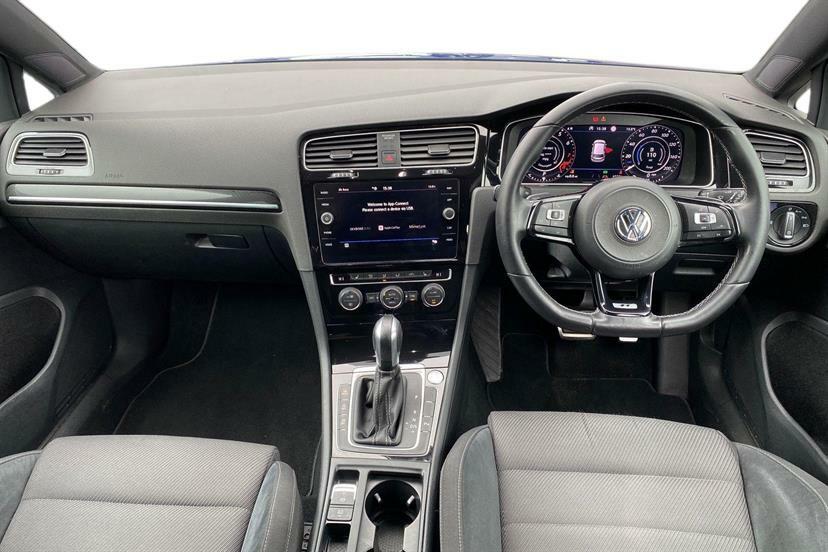 Volkswagen Golf Black #8
