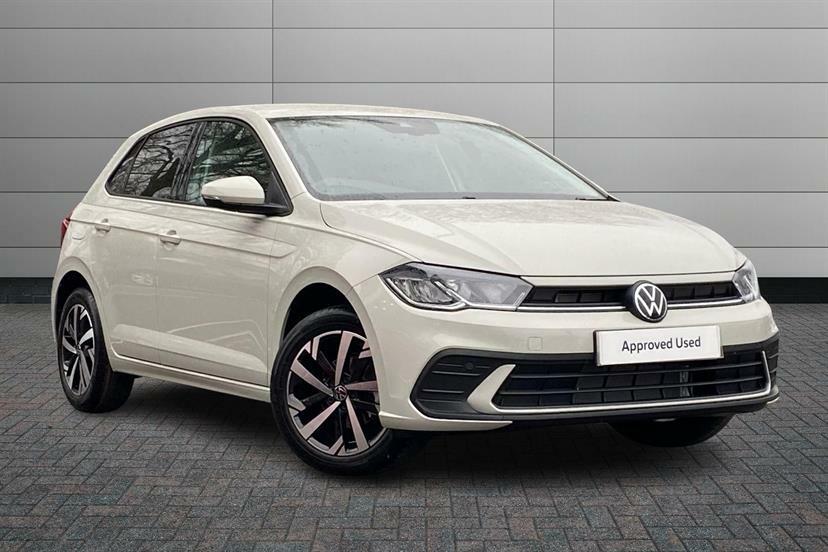 Volkswagen Polo 1.0 Tsi Match Dsg Grey