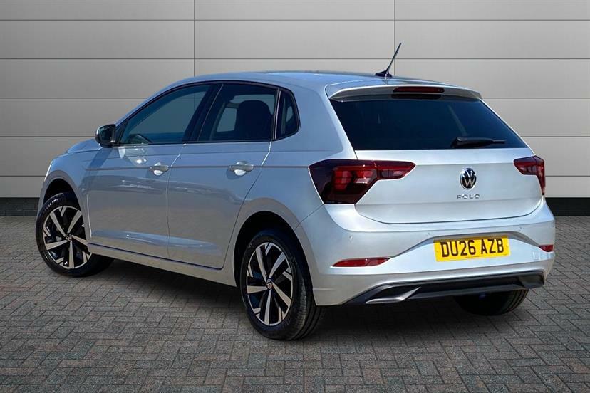 Volkswagen Polo 1.0 Tsi Match Silver #3