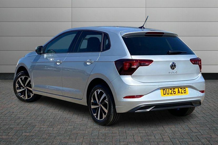 Volkswagen Polo 1.0 Tsi Match DU26AZB Silver #3