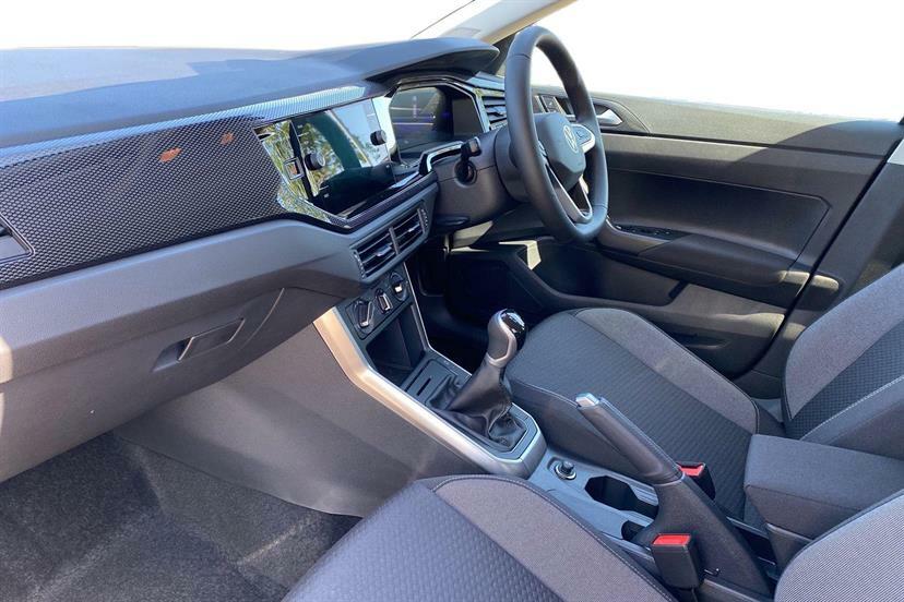 Volkswagen Polo 1.0 Tsi Match Silver #2
