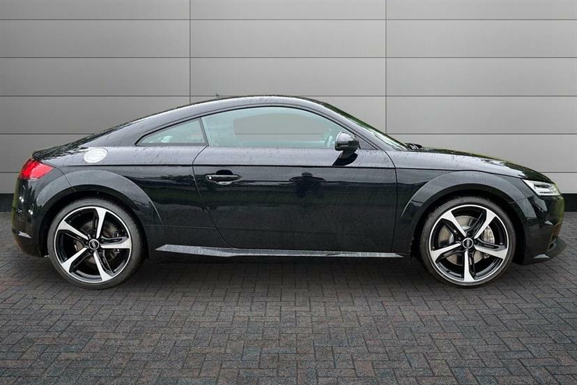 Audi TT 45 Tfsi Sport Edition S Tronic Black #4