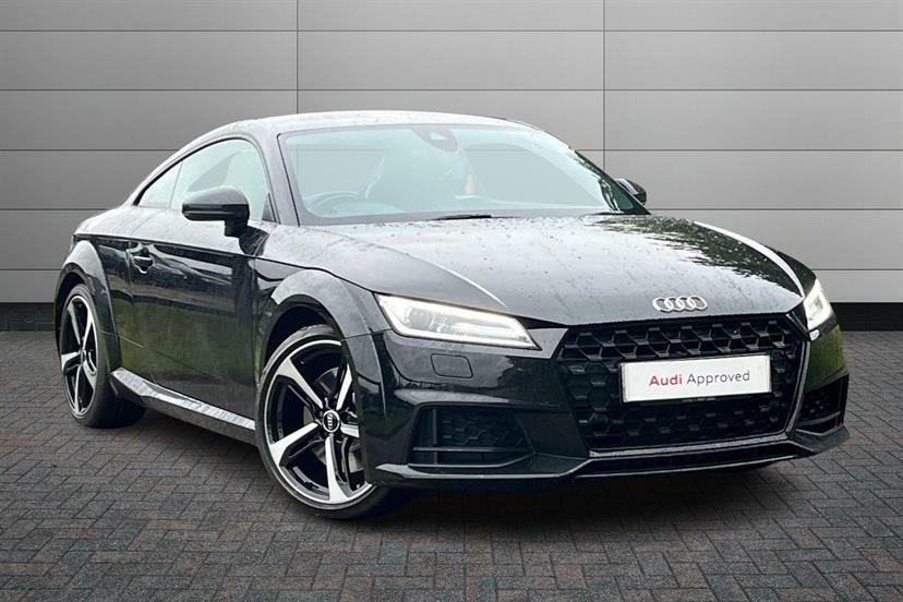 Audi TT 45 Tfsi Sport Edition S Tronic Black