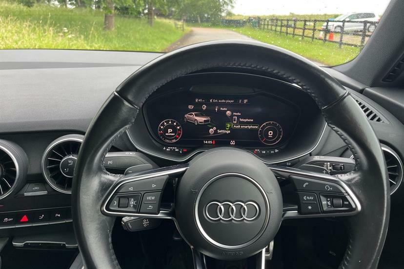 Audi TT Vorsprung Black #16